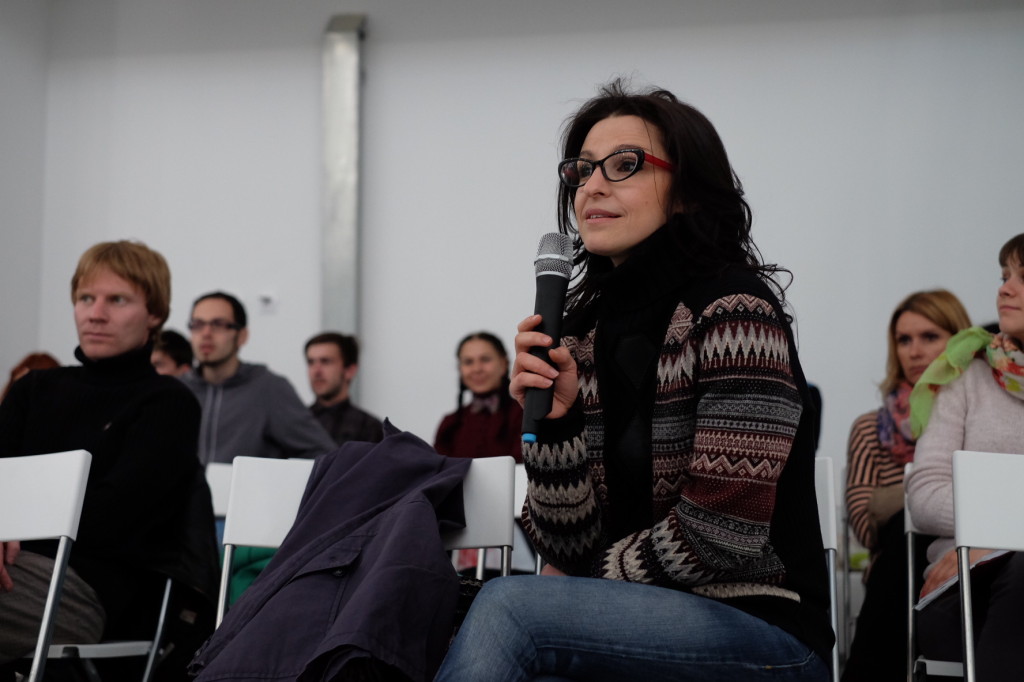 Псков. 6 мая 2014. Презентация романа "Театральная история" 