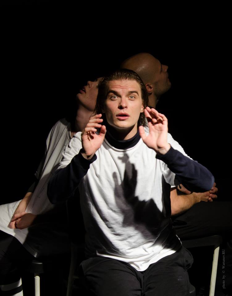 Спектакль "Театральная история. Сцены из романа"