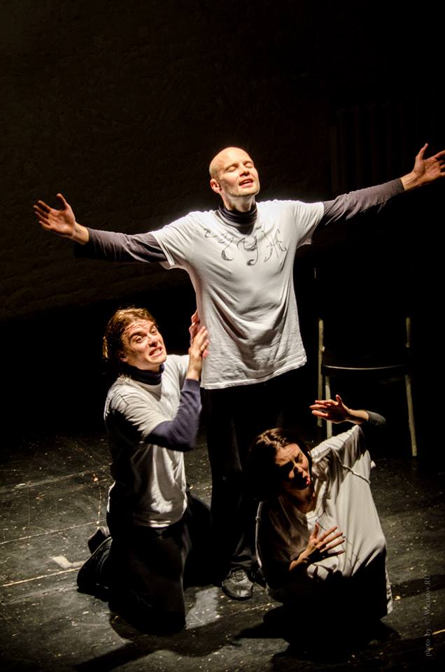 Спектакль "Театральная история. Сцены из романа"