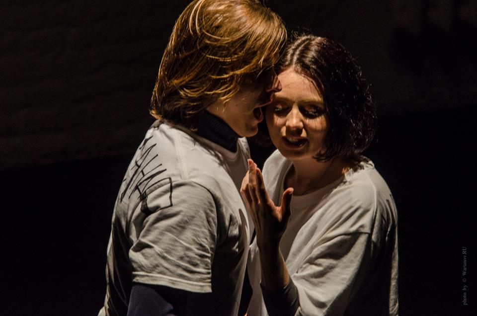 Спектакль "Театральная история. Сцены из романа"