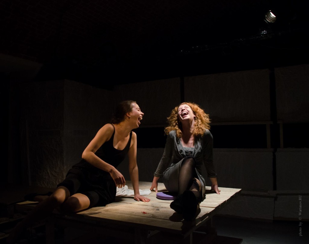 Репетиция пьесы Артура Соломонова "Благодать"