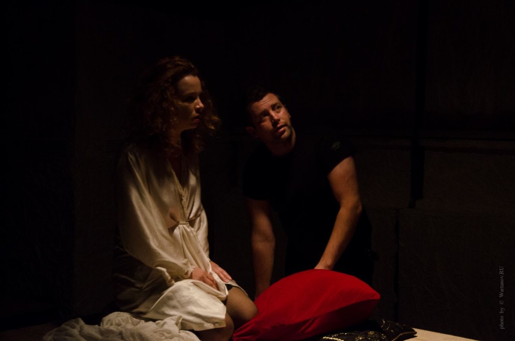 Репетиция пьесы Артура Соломонова "Благодать"