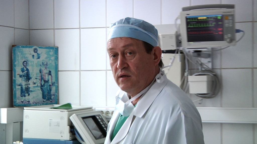 Сергей Суханов. Кадр из фильма "Кардиополитика"