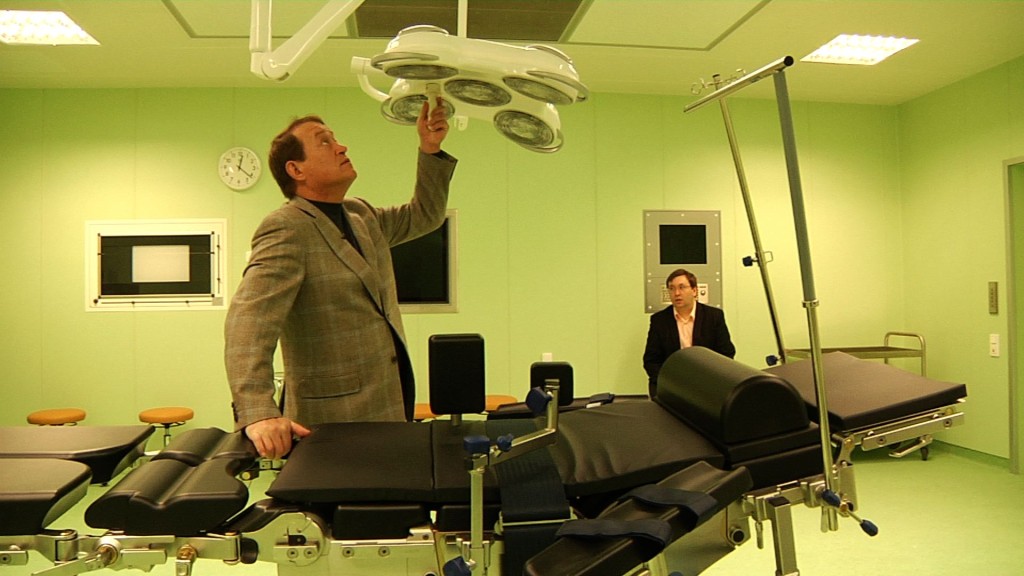 Сергей Суханов. Кадр из фильма "Кардиополитика"