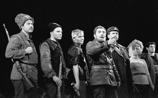 Театр Ленком. Спектакль "Разгром"