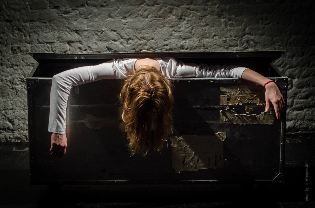 Спектакль по роману "Театральная история"