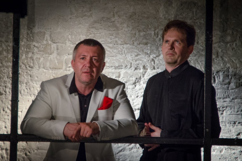 Спектакль по роману "Театральная история"