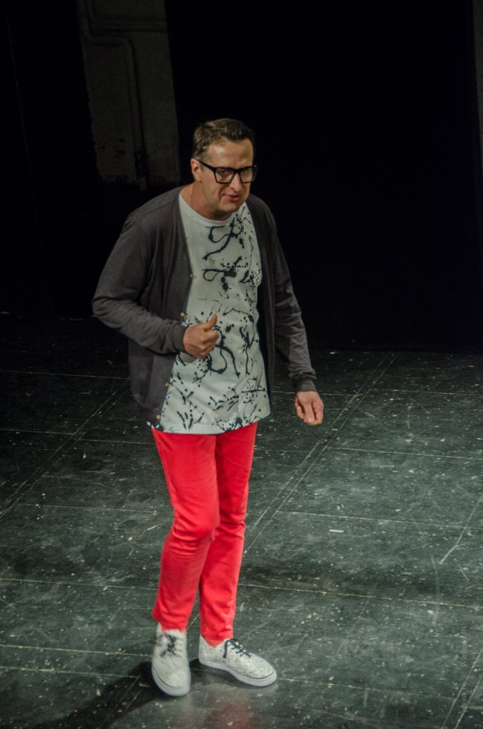 Спектакль по роману "Театральная история"