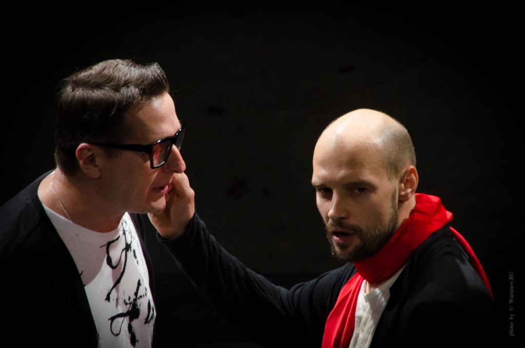 Спектакль по роману "Театральная история"