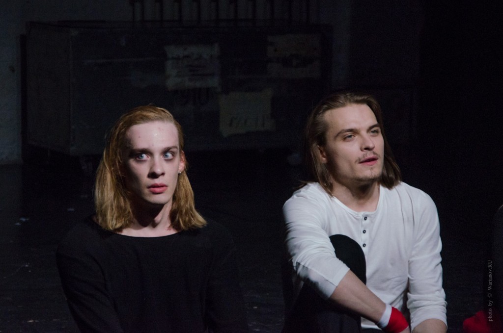 Спектакль по роману "Театральная история"