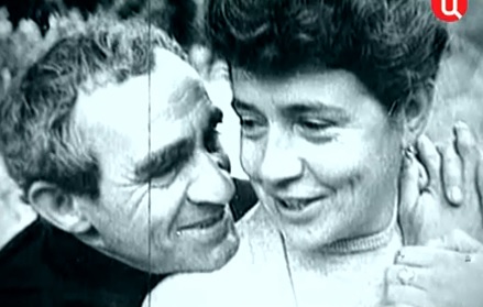 Зиновий Гердт и Татьяна Правдина