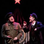 В Челябинске состоялась премьера спектакля "Как мы хоронили Иосифа Виссарионовича"