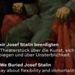 В Австрии издадут трагифарс Артура Соломонова о Сталине