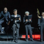 Премьера спектакля "Как мы хоронили Иосифа Виссарионовича" в Тель-Авиве. В главной роли Анатолий Белый