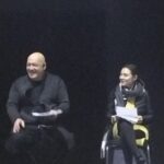 Максим Суханов, Татьяна Лазарева, Александр Дельфинов "похоронили" Сталина в Берлине