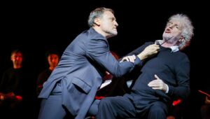 "Как мы хоронили Иосифа Виссарионовича" в Израиле: 2025-2026. Короткие видеоинтервью  с артистами.