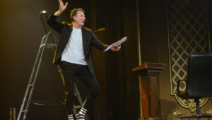 "Натан" с Анатолием Белым и Михаилом Борзыкиным. Европейский тур